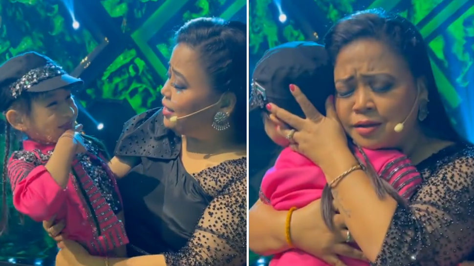 Bharti Singh को मिली उनकी बिछड़ी 'बेटी', Video में दिखा 'मां' का प्यार