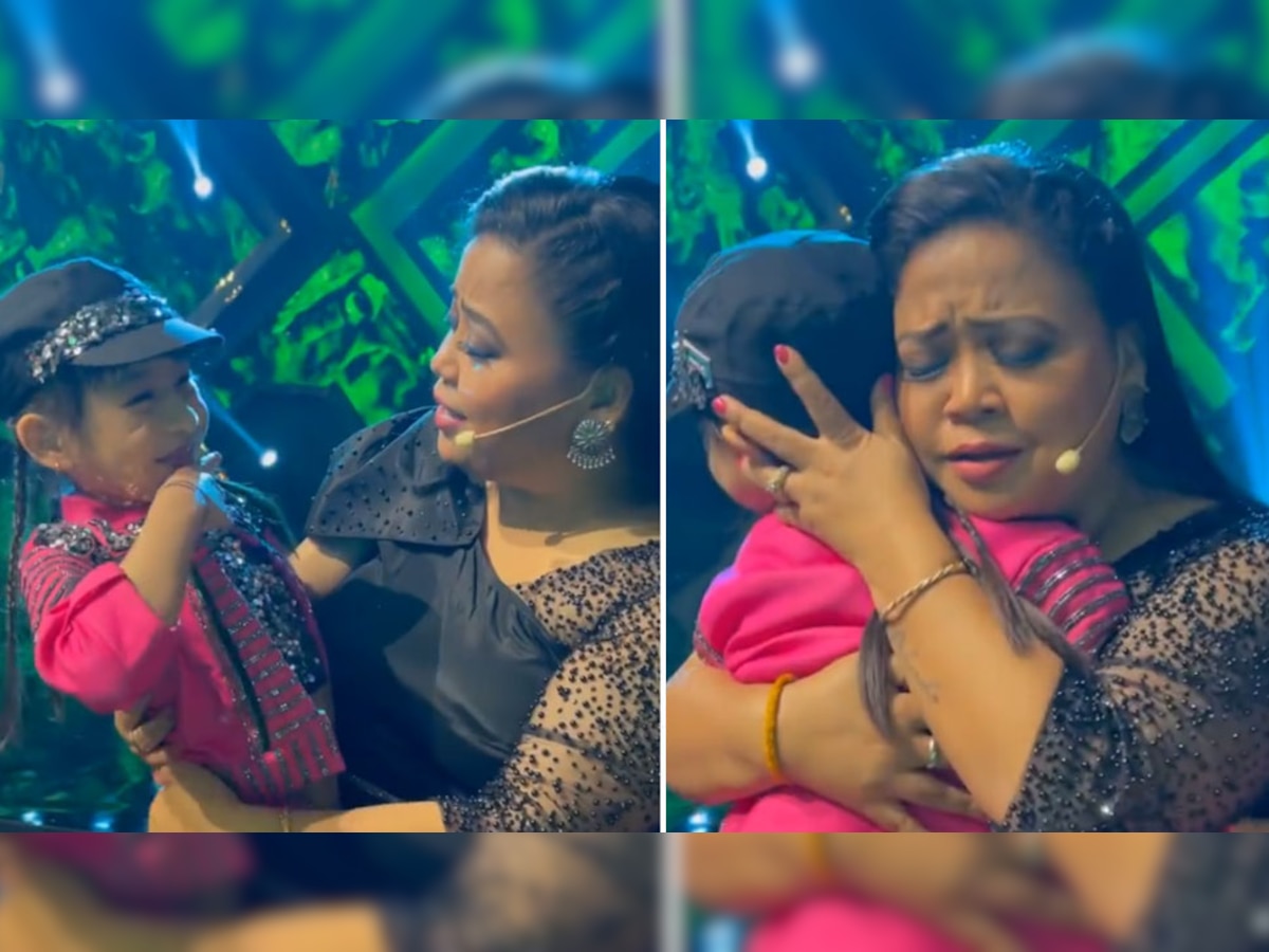 Bharti Singh को मिली उनकी बिछड़ी 'बेटी', Video में दिखा 'मां' का प्यार