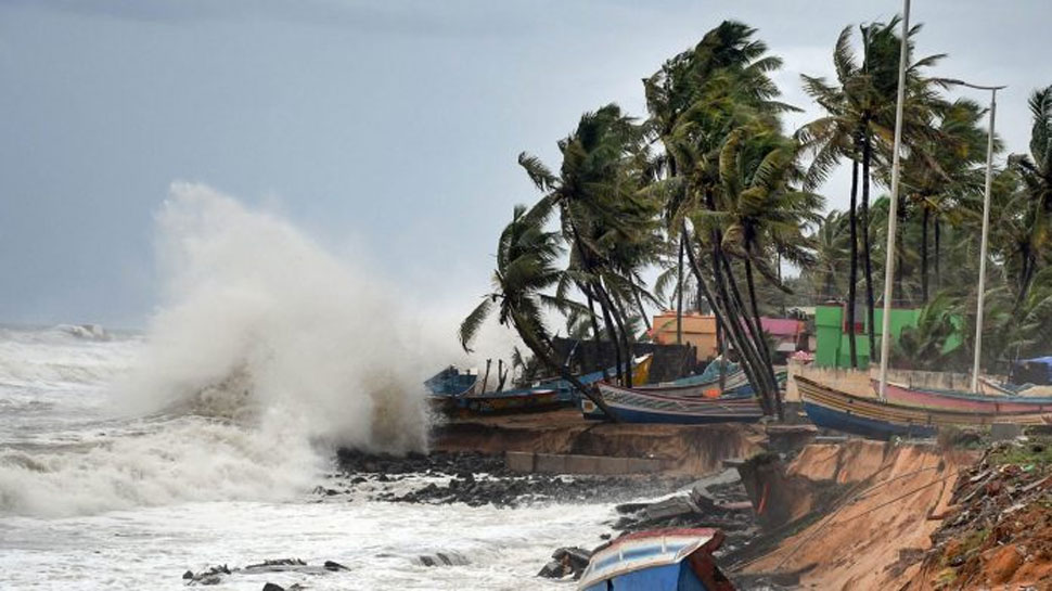 Cyclone Yaas Is Heading Towards Indias East Coast West Bengal ...