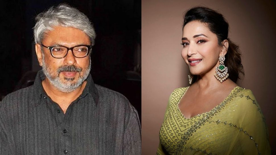 19 साल बाद फिर Sanjay Leela Bhansali के साथ काम करेंगी Madhuri Dixit? इस प्रोजेक्ट के लिए चल रही बात