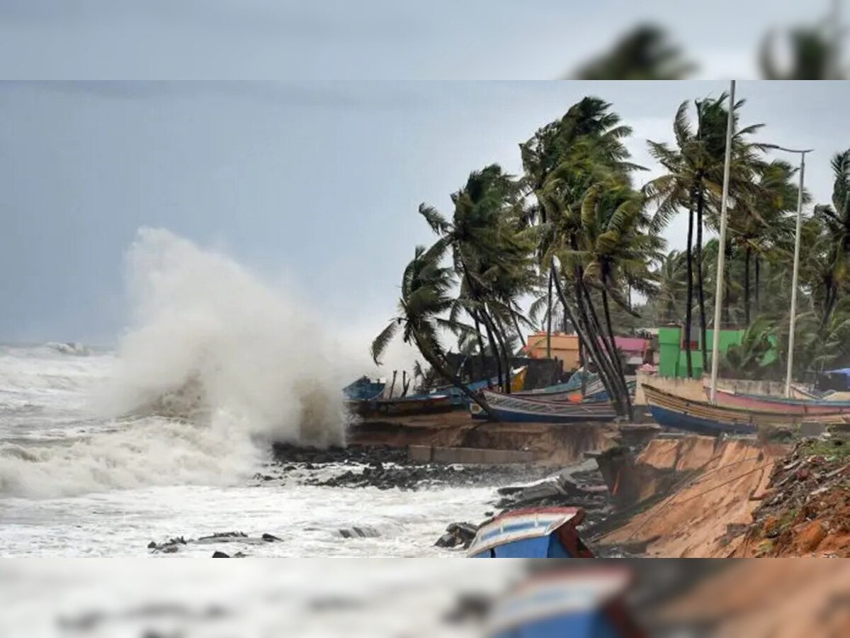 Odisha ଉପରୁ ଟଳିଲା ବିପଦ, West Bengal ଠାରେ ସ୍ଥଳଭାଗ ଛୁଇଁ ପାରେ "Cyclone Yaas"!  