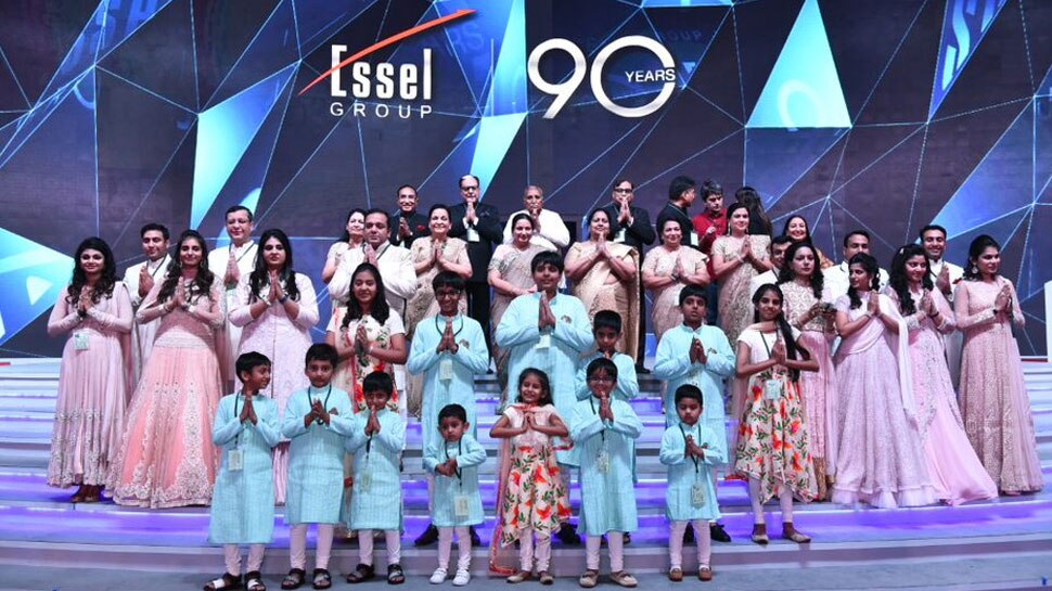 Essel group celebrates 95 years, See pictures of 90 years celebration