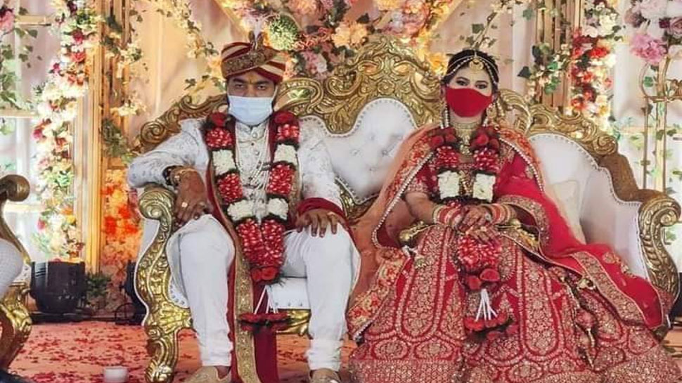 UP: डिप्टी CM Keshav Prasad Maurya के बेटे की Corona काल में हुई शादी, गाइडलाइंस पर ये कहा