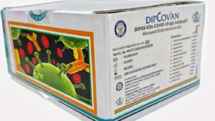 DIPCOVAN: अब 75 रुपये और 75 मिनट में कर सकेंगे कोविड-19 एंटीबॉडी की जांच, बाजार में मिलेगी किट