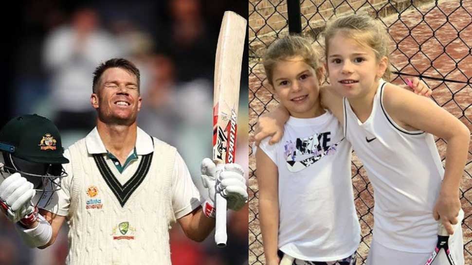 Cricket नहीं, इस खेल में करियर बनाने की तैयारी में हैं David Warner की नन्ही बेटियां