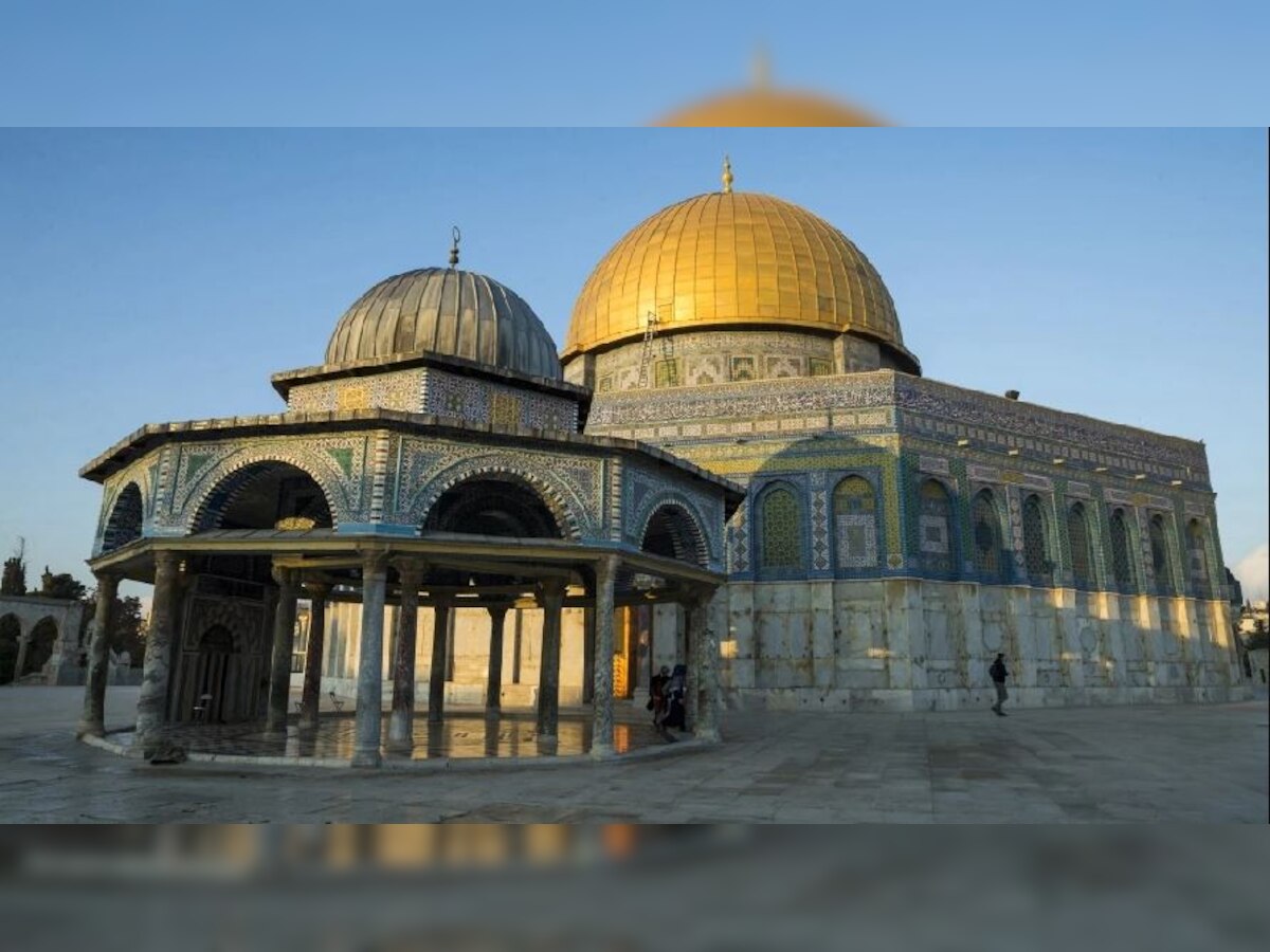 Al-Aqsa Mosque इहाते में यहूदियों को दाखिले की मिली इजाज़त, मुस्लिम नौजवानों की इंटरी पर रोक