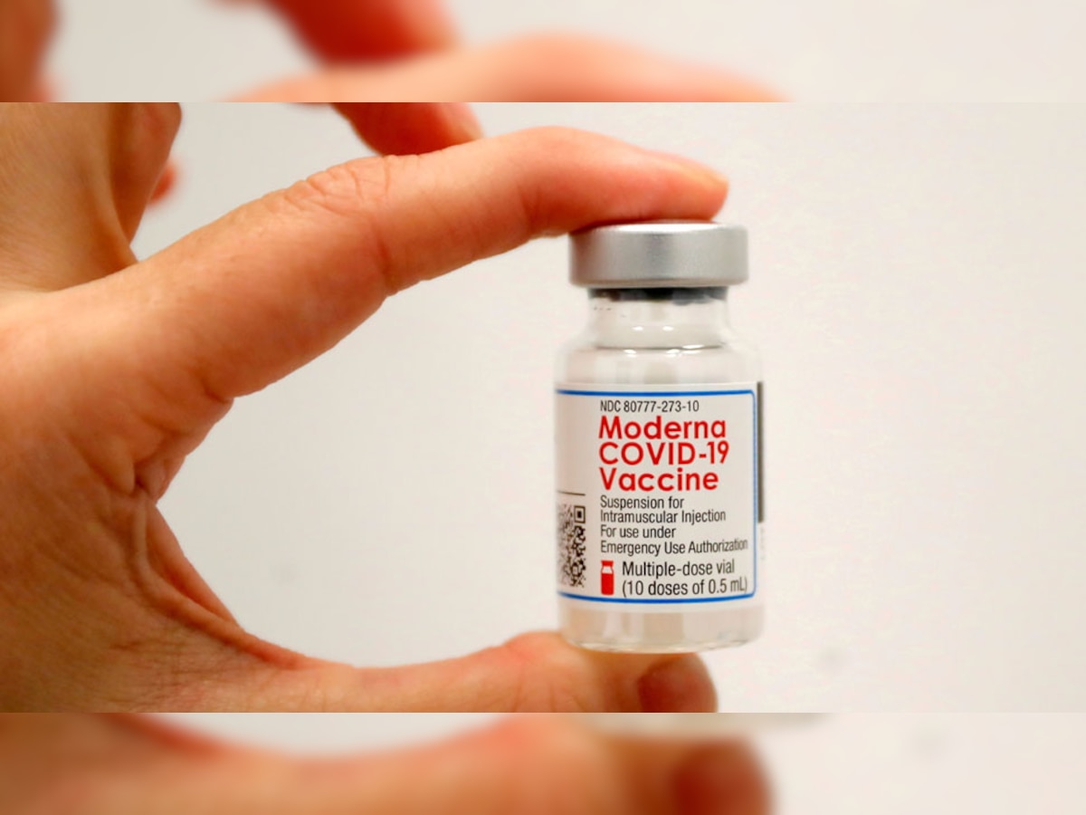 मॉडर्ना वैक्सीन (साभार रायटर)