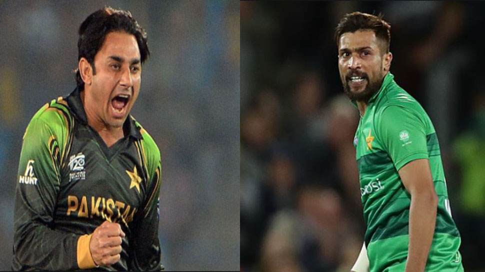 आपस में एक-दूसरे के लिए जहर उगल रहे PAK खिलाड़ी, अब Mohammad Amir पर भड़के Saeed Ajmal