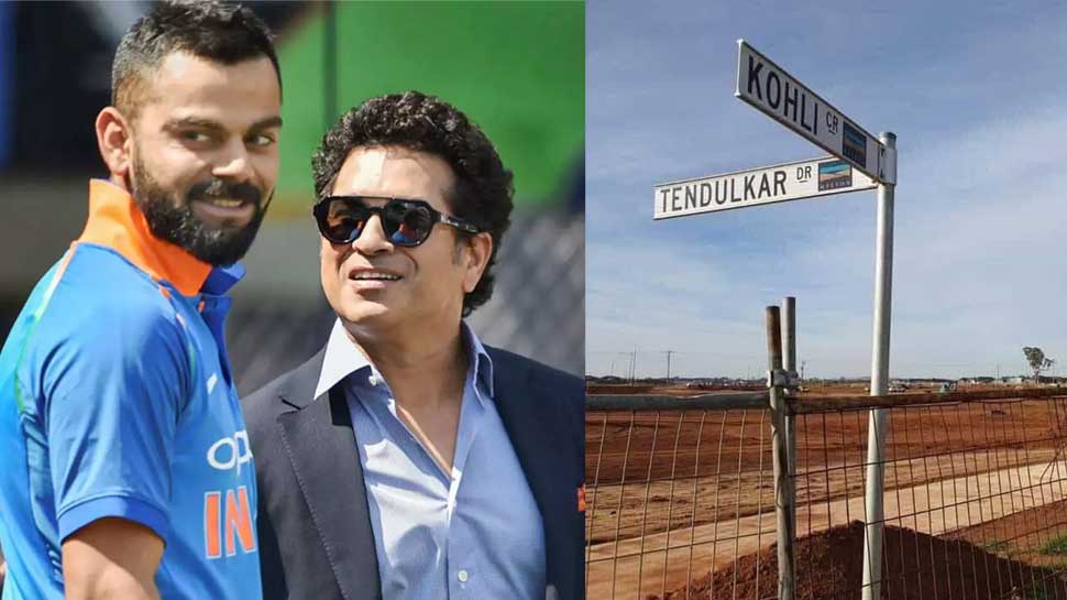 Melbourne में अब Virat Kohli और Sachin Tendulkar के नाम पर होगा घर का Address