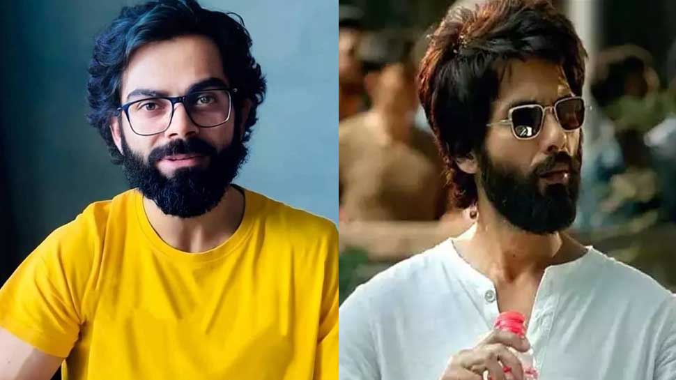 Virat Kohli का 'Viral Look' दिला रहा है Kabir Singh मूवी के Shahid Kapoor की याद