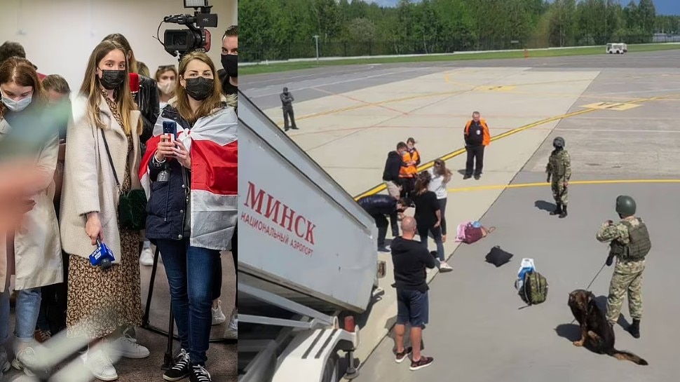Fighter Jet भेज Belarus के राष्ट्रपति ने 'हाईजैक' कराई पैसेंजर फ्लाइट, हो रही किरकिरी