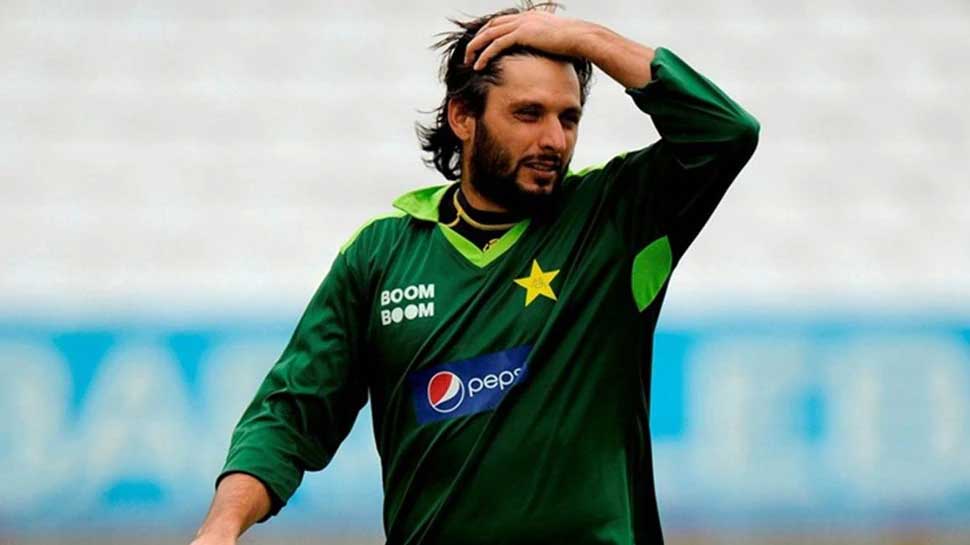 पाकिस्तानी क्रिकेटर Shahid Afridi को बड़ा झटका, इस वजह से टूट गया दिल