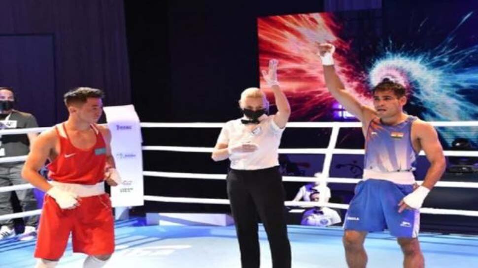 एशियाई मुक्केबाजी चैम्पियनशिप: हुसामुद्दीन ने भारत को जीत से कराई शुरुआत, कज़ाकिस्तान को हराया