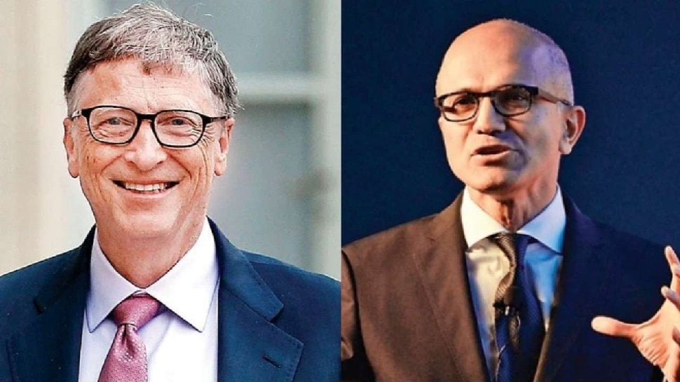 Bill Gates के महिला कर्मचारी के साथ संबंधों के मामले Microsoft के सीईओ Satya Nadella ने तोड़ी चुप्‍पी 