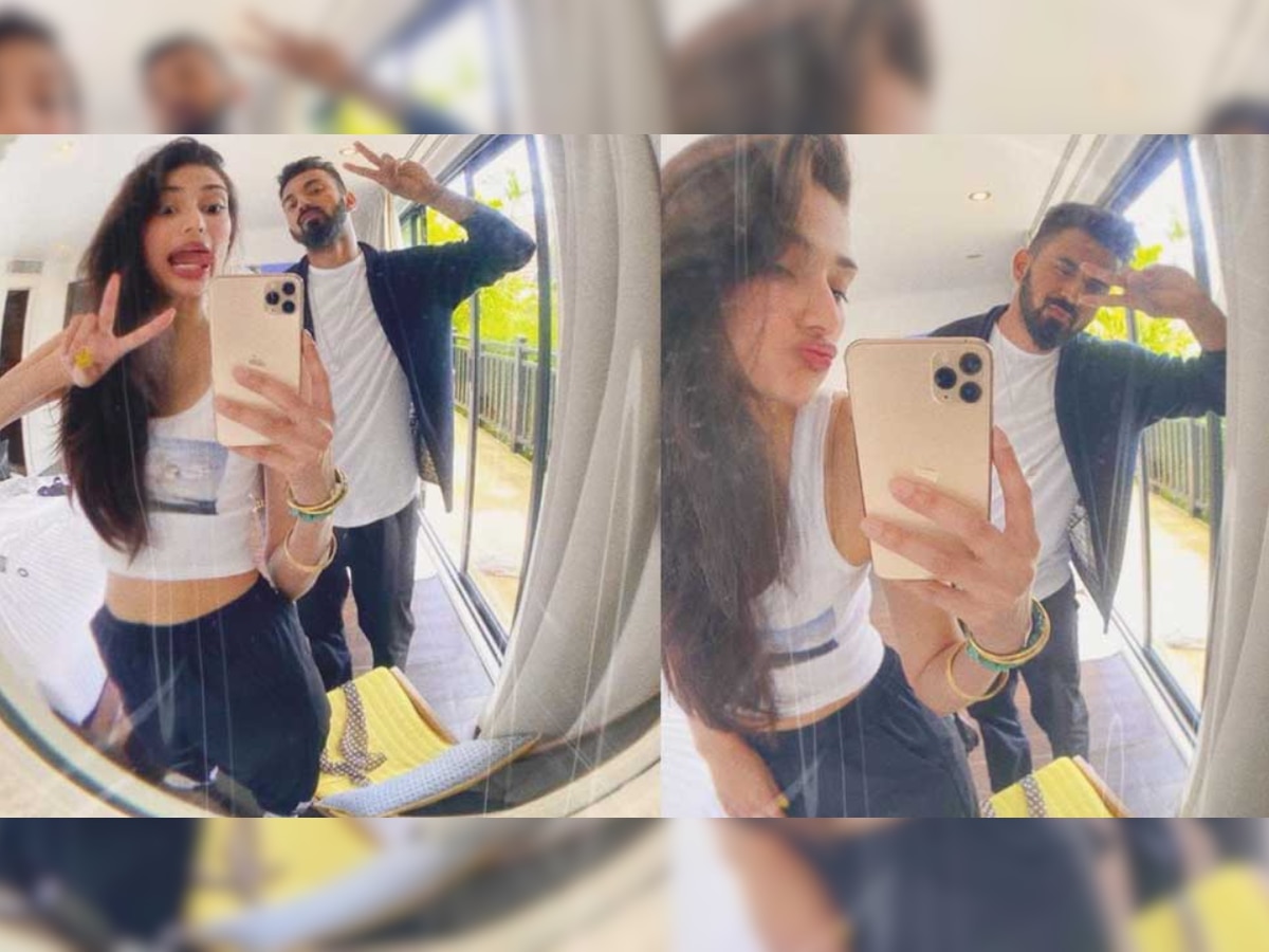 KL Rahul and Athiya Shetty