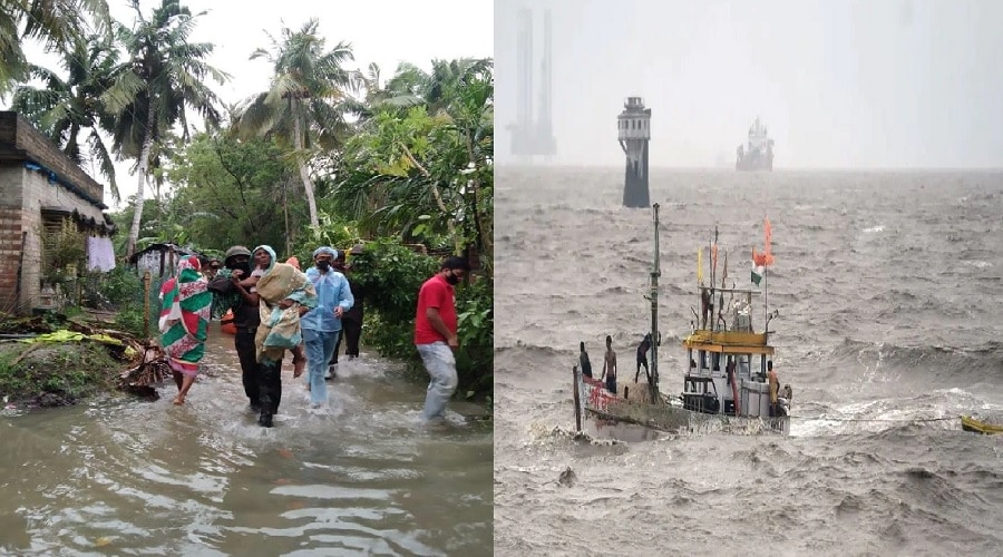 Cyclone Yaas Live Update: ओडिशा-बंगाल से टकराया चक्रवात यास, घरों में घुसा पानी और कई पेड़ गिरे