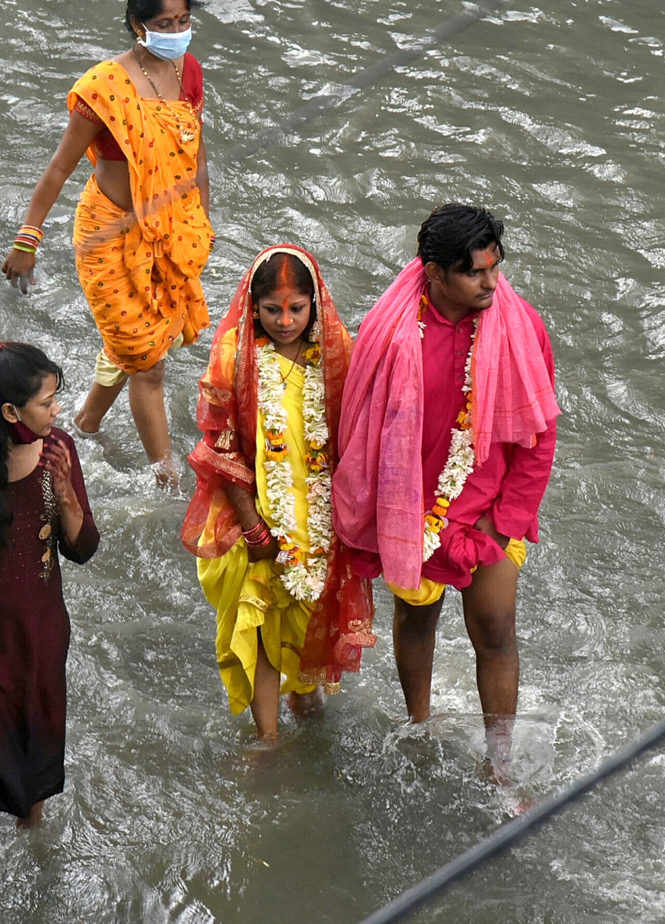 Weddings also affected by Cyclone Yaas