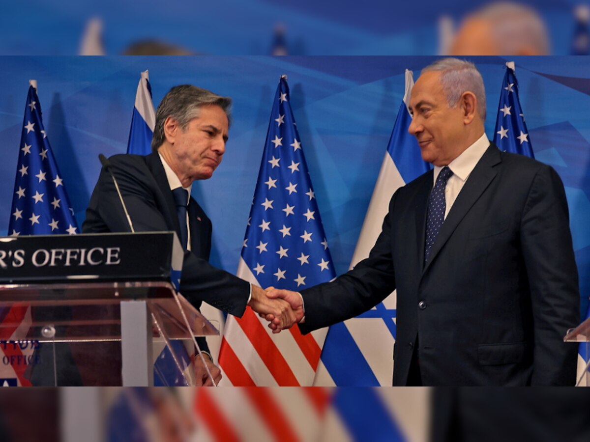 अमेरिकी विदेश मंत्री एंटनी ब्लिंकन ने इजरायल के प्रधानमंत्री बेंजामिन नेतन्याहू से मुलाकात की.