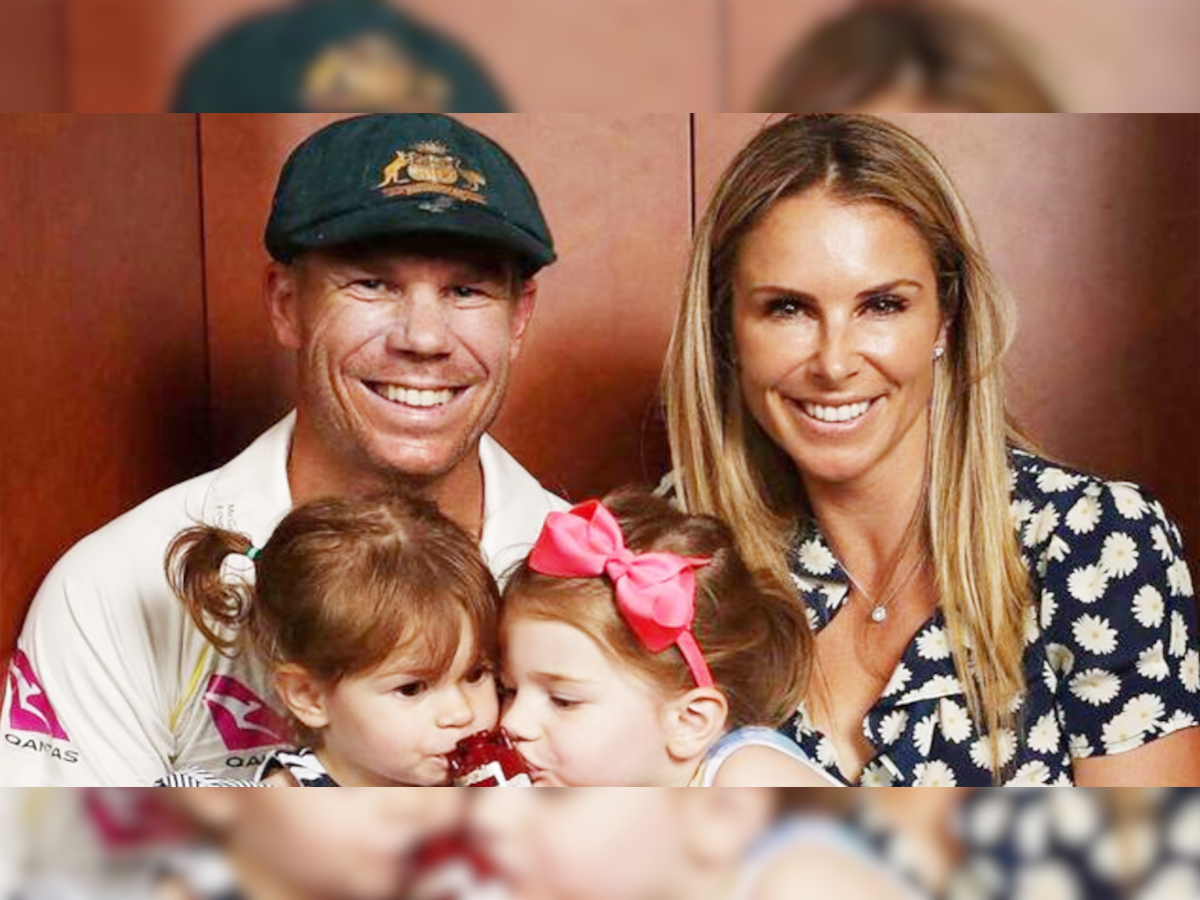 David Warner's Family 