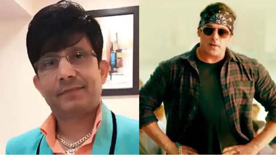 सलमान खान पर हमलावर हुए KRK, बोले- मुझे सच बोलने से कोई नहीं रोक सकता... देखें VIDEO