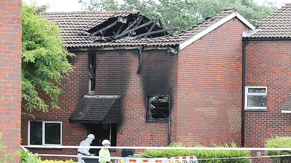 UK: उधार नहीं चुका पाए तो ड्रग डीलर्स ने पेट्रोल डालकर घर में लगा दी आग, मां-बेटे की मौत