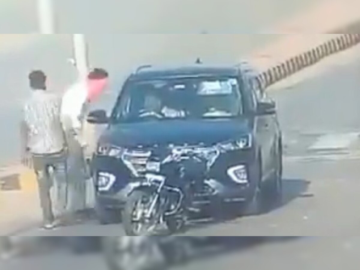 भरतपुर में कार में सवार चिकित्सक दंपति की गोलीमार कर हत्या. 