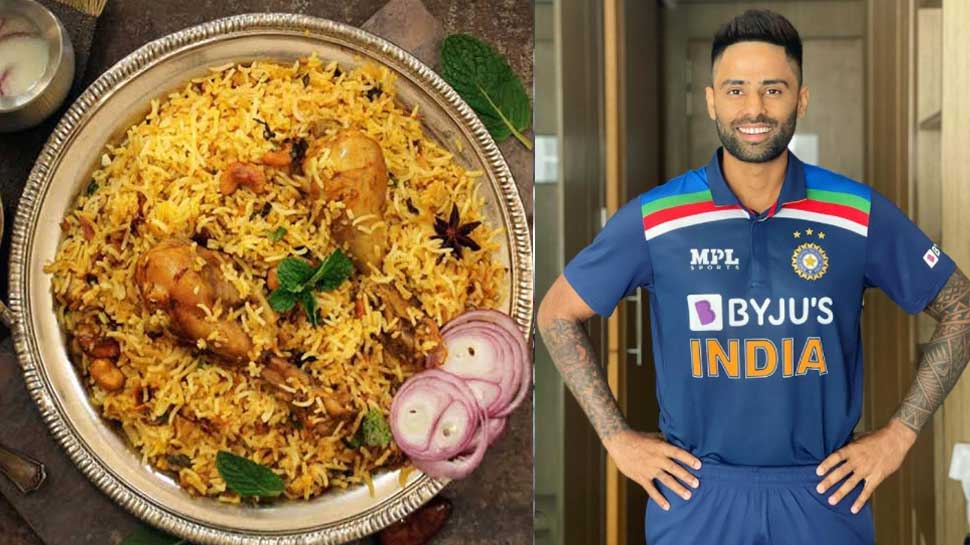 Biryani से ज्यादा इसे पसंद करते हैं Suryakumar Yadav, खुद किया खुलासा