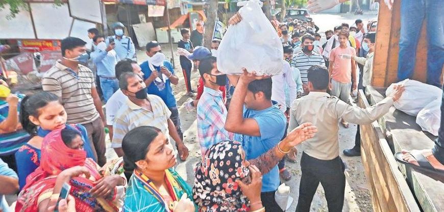 आधी आबादी के पास 3 हफ्ते से कम का राशन? एक साल तक हालात सुधरने के आसार नहींः सर्वे