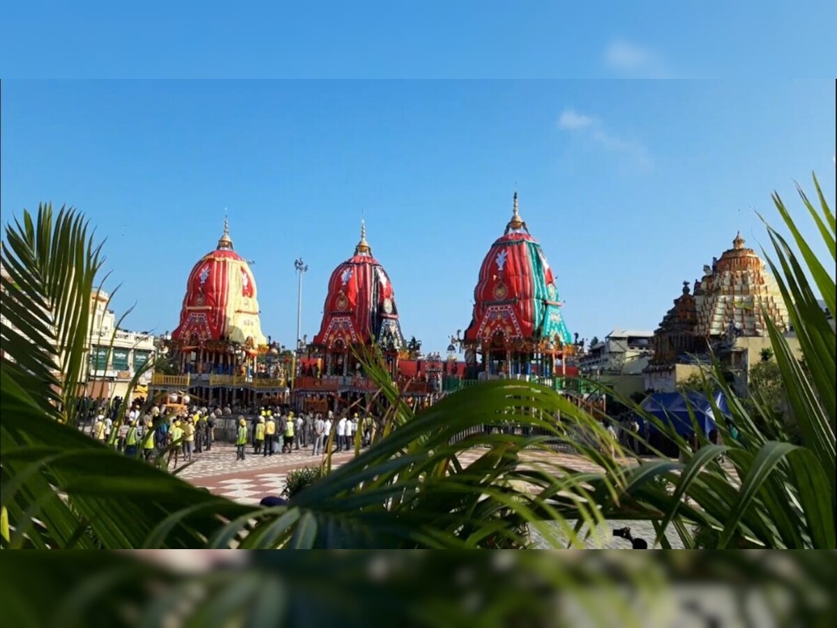 Rathyatra 2021: ପୂର୍ଣ୍ଣାଙ୍ଗ ଟିକାକରଣ ପାଇଁ ଦାବି ଜଣାଇଲେ ଶ୍ରୀମନ୍ଦିର ସେବାୟତ