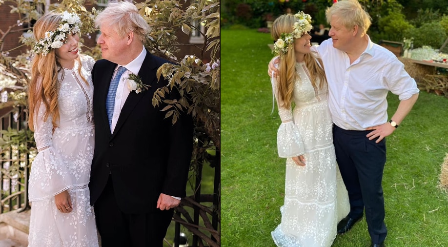 Boris Johnson की Secret Marriage: Carrie Symonds ने पहनी 4000 डॉलर की Dress, Honeymoon अभी नहीं
