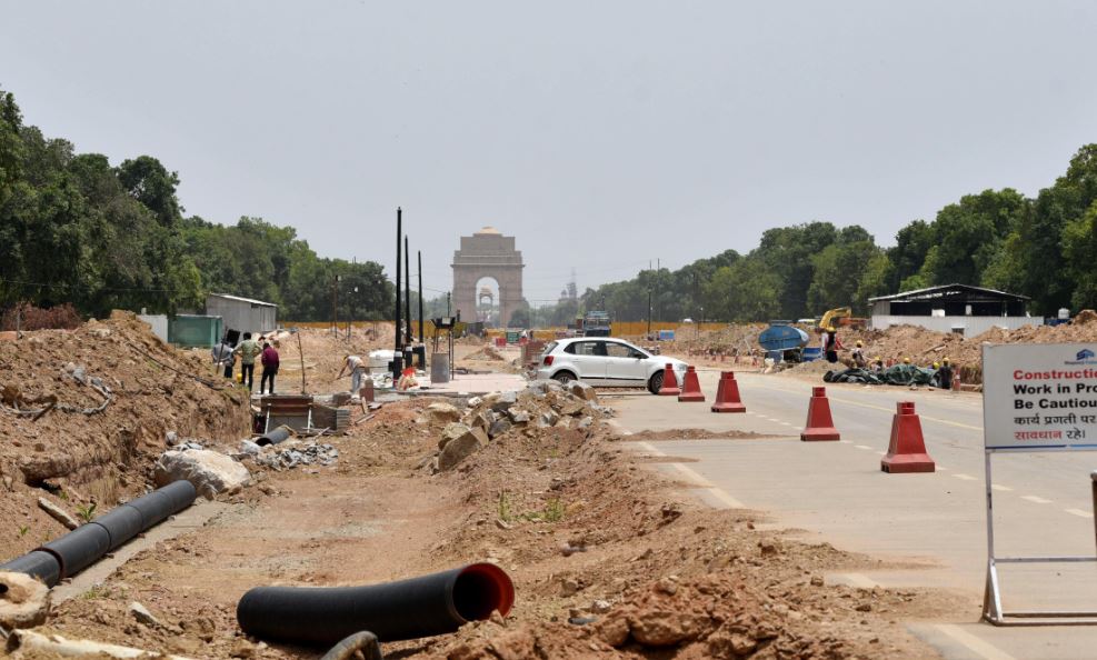 Central Vista Project पर थोड़ी देर में आएगा Delhi HC का फैसला, क्या निर्माण पर लगेगी रोक?