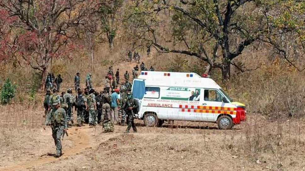 दंतेवाड़ा में पुलिस-नक्सली मुठभेड़ में महिला नक्सली ढेर, 2 लाख का था इनाम