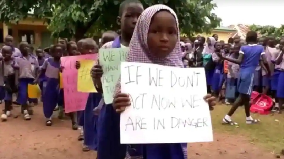Nigeria में सशस्त्र डाकुओं ने अगवा किए इस्‍लामिक स्‍कूल के डेढ़ सौ Students, एक व्‍यक्ति की मौत