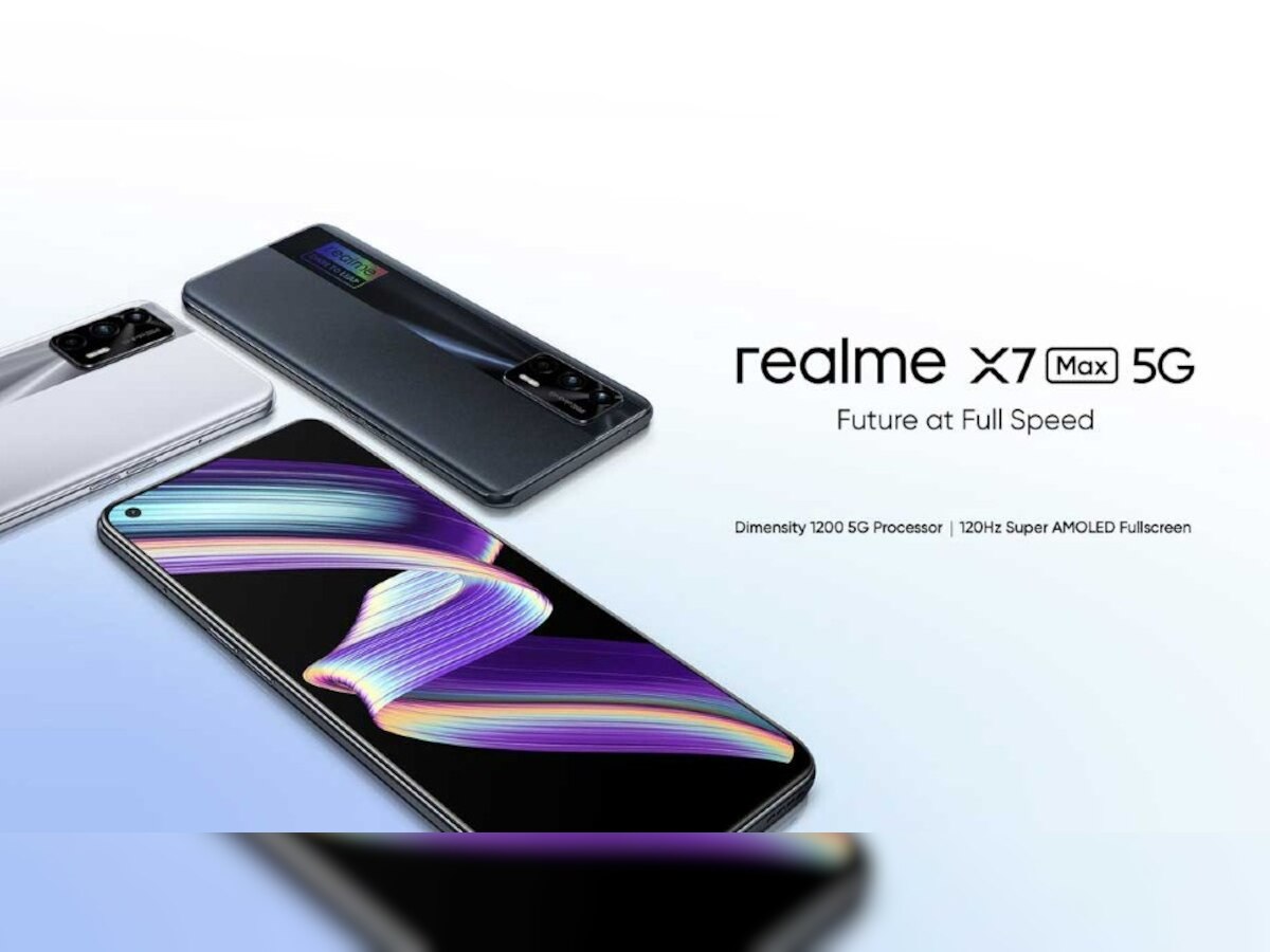 दमदार फीचर के साथ Realme X7 Max 5G हुआ लॉन्च, जानें कीमत और Specification