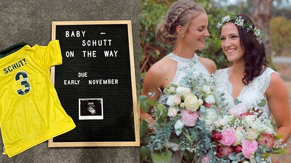 Australia की क्रिकेटर Megan Schutt की Female Partner हुईं Pregnant, 2 साल पहले हुई थी शादी