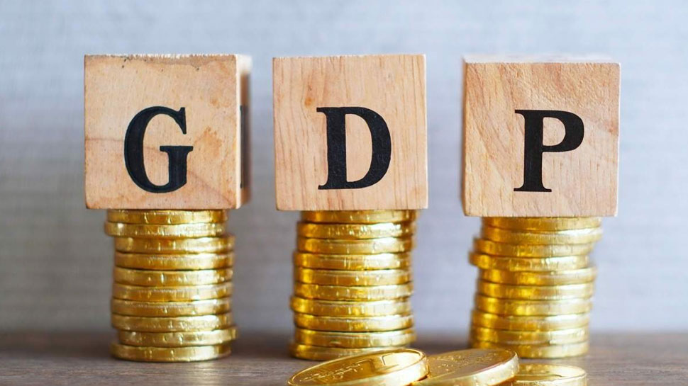 कोरोना की दूसरी लहर के बीच GDP को तगड़ा झटका, -7.3 फीसदी रही ग्रोथ रेट कोरोना की दूसरी लहर के बीच GDP को तगड़ा झटका, -7.3 फीसदी रही ग्रोथ रेट