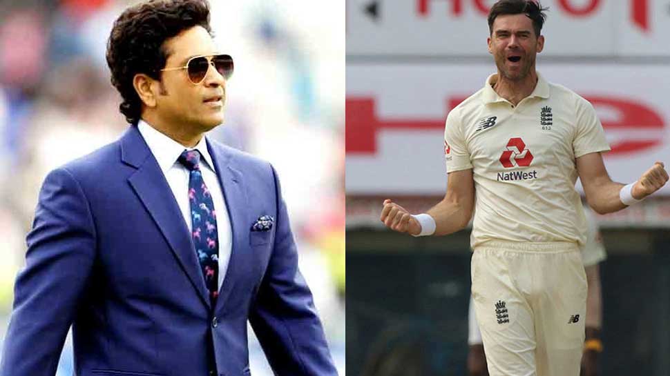 James Anderson के निशाने पर Sachin Tendulkar का रिकॉर्ड, महज 7 कदम हैं दूर
