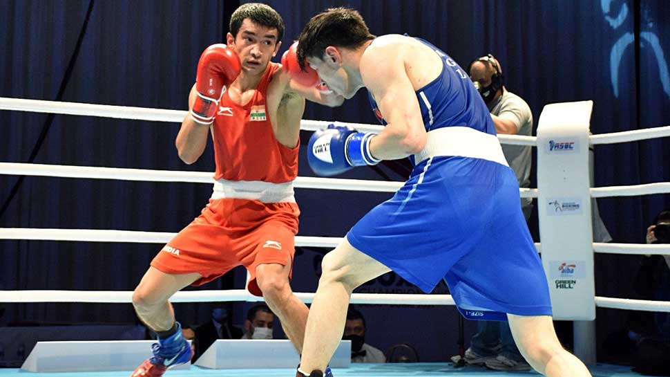 Asian Boxing Championships: Sanjeet Kumar का Gold पर कब्जा, Amit Panghal और Shiva Thapa को Silver