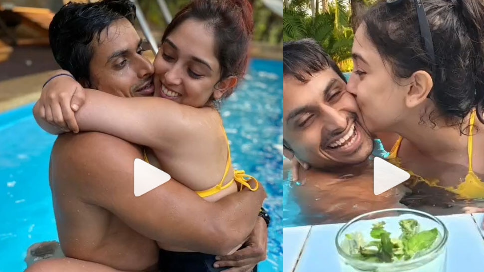 बॉयफ्रेंड के साथ Aamir Khan की बेटी Ira Khan का वीडियो वायरल, रोमांटिक अंदाज में आए नजर