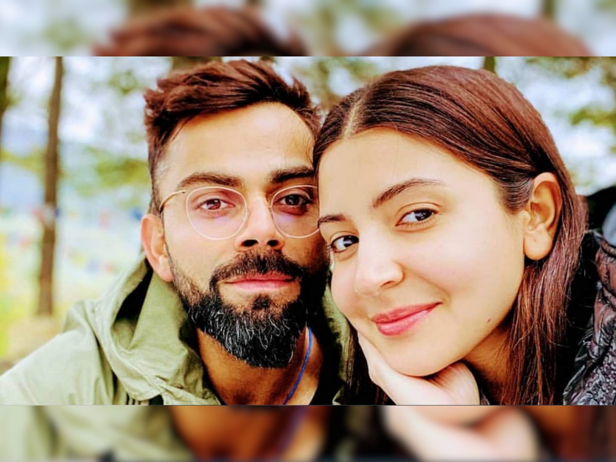 Virat Kohli and Anushka Sharma 