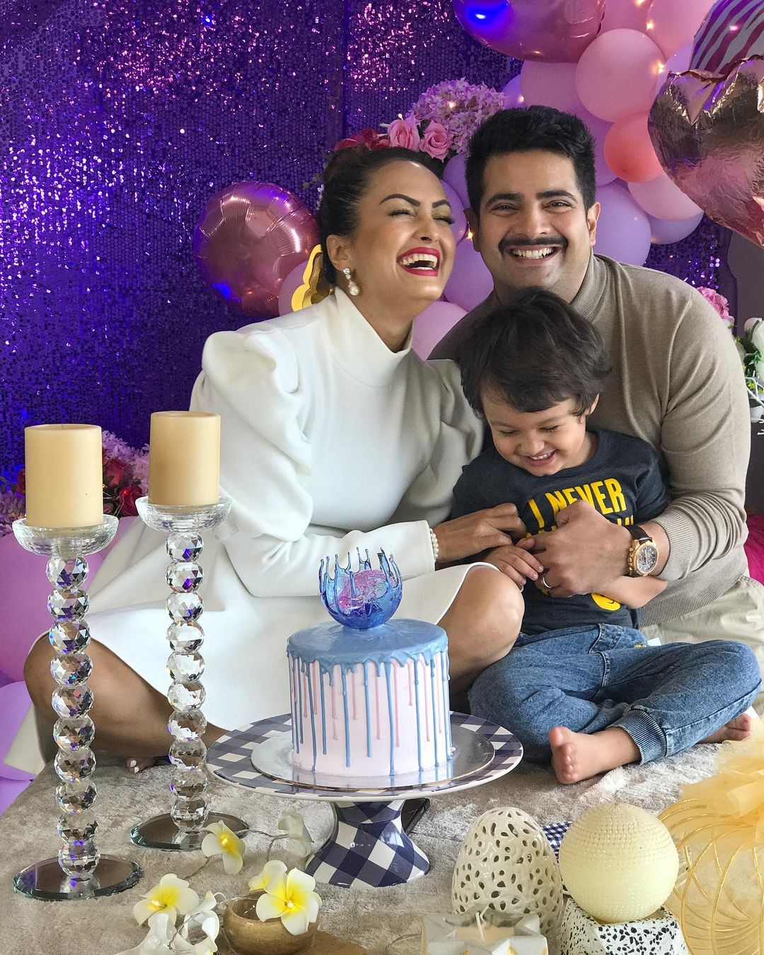 Karan Mehra wife nisha rawal filed false case
