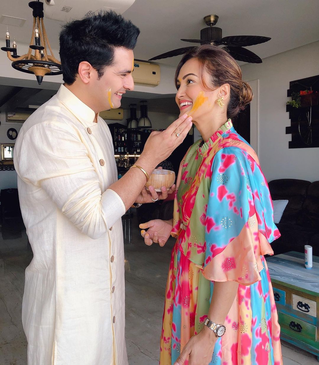 Karan Mehra assaulted by brother in law