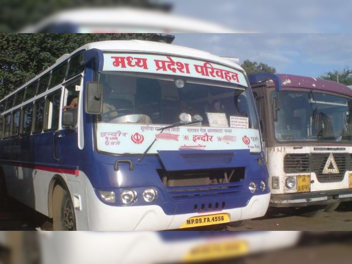 Inter state bus service will remain locked in MP for now mpsn | MP में ...
