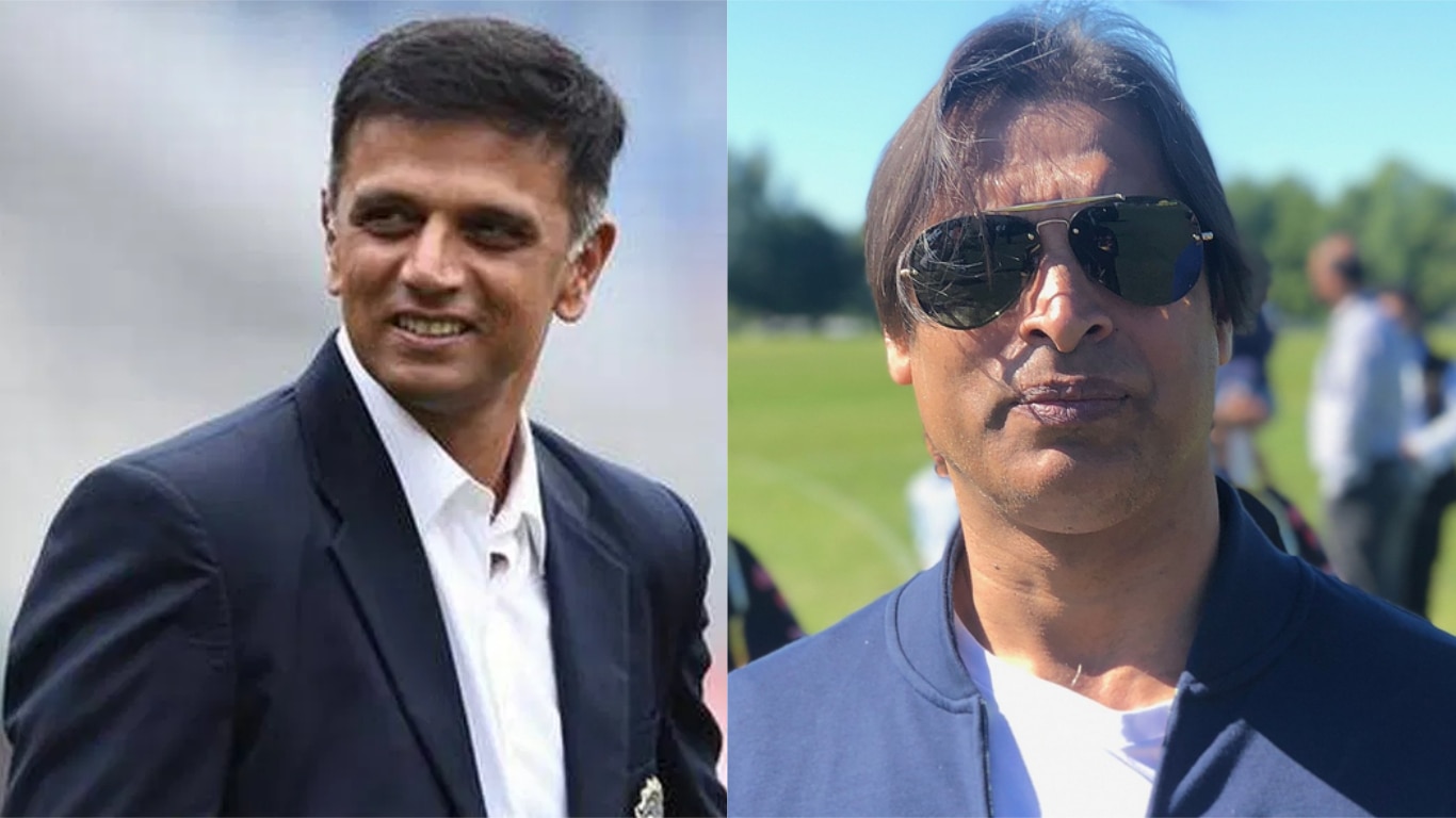 Rahul Dravid ने भागते-भागते Shoaib Akhtar को मारी टक्कर, गुस्साए गेंदबाज ने फिर की ये हरकत