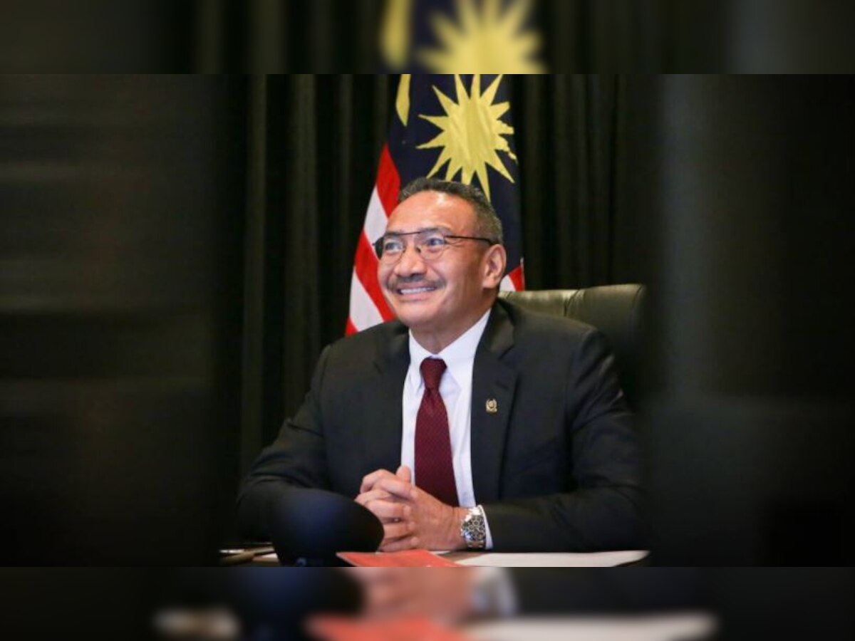 मलेशिया के विदेश मंत्री हिशामुद्दीन हुसैन (ट्विटर)