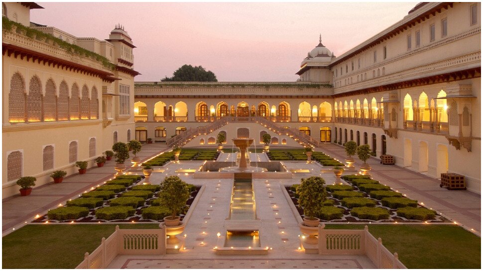 sukh niwas suites at rambagh palace jaipur is the most expensive hotel ...