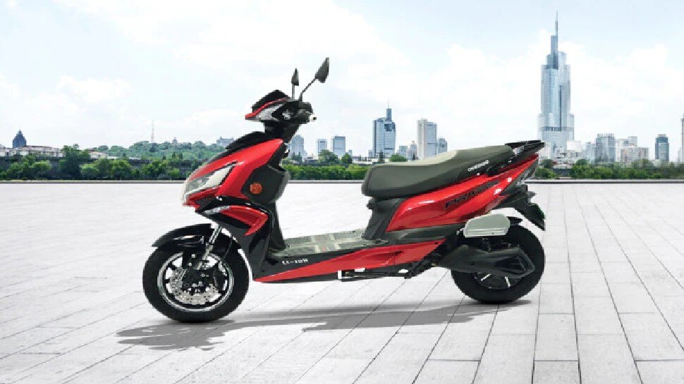 Okinawa PraisePro Electric Scooter