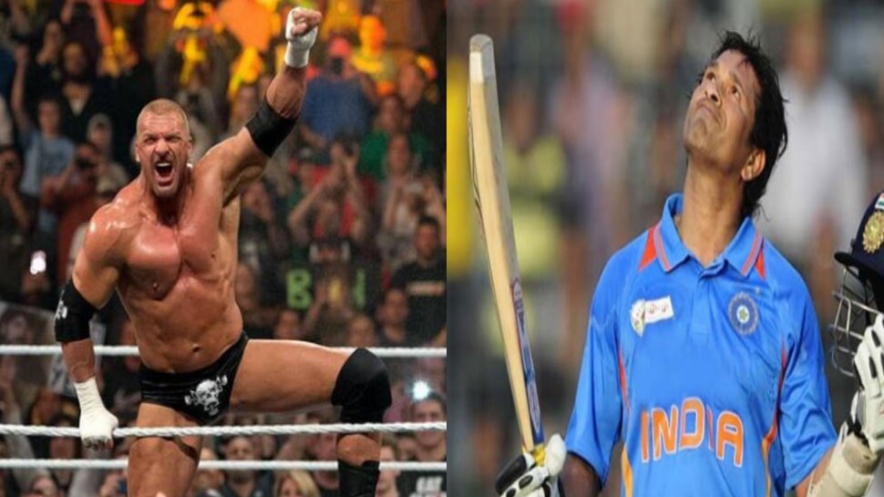 WWE सुपरस्टार Triple H का Sachin Tendulkar पर बड़ा बयान, इस बात से जीता लोगों का दिल