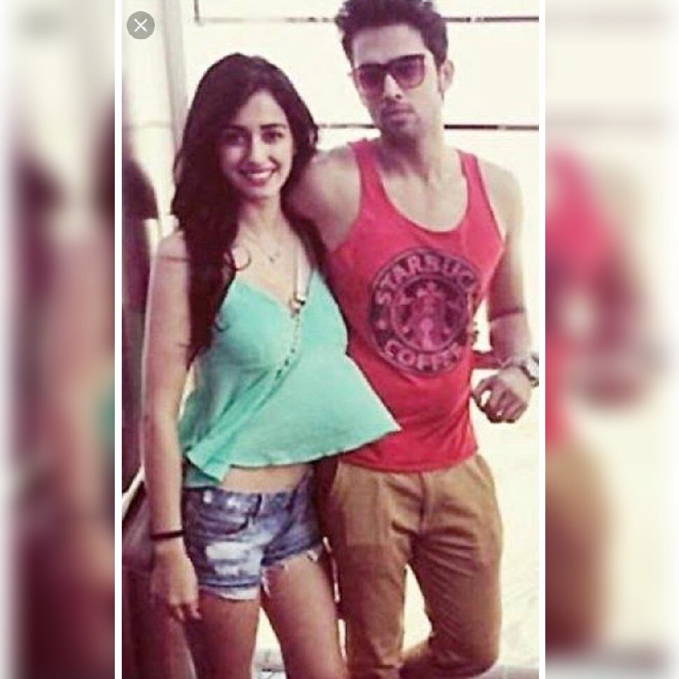 वायरल हुईं तस्वीरें disha patani and parth samthan photos