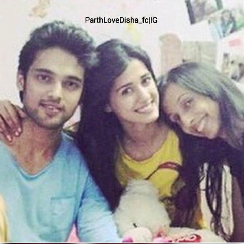 तस्वीरों में काफी क्लोज हैं पार्थ और दिशा Parth Samthan and Disha Patani relation